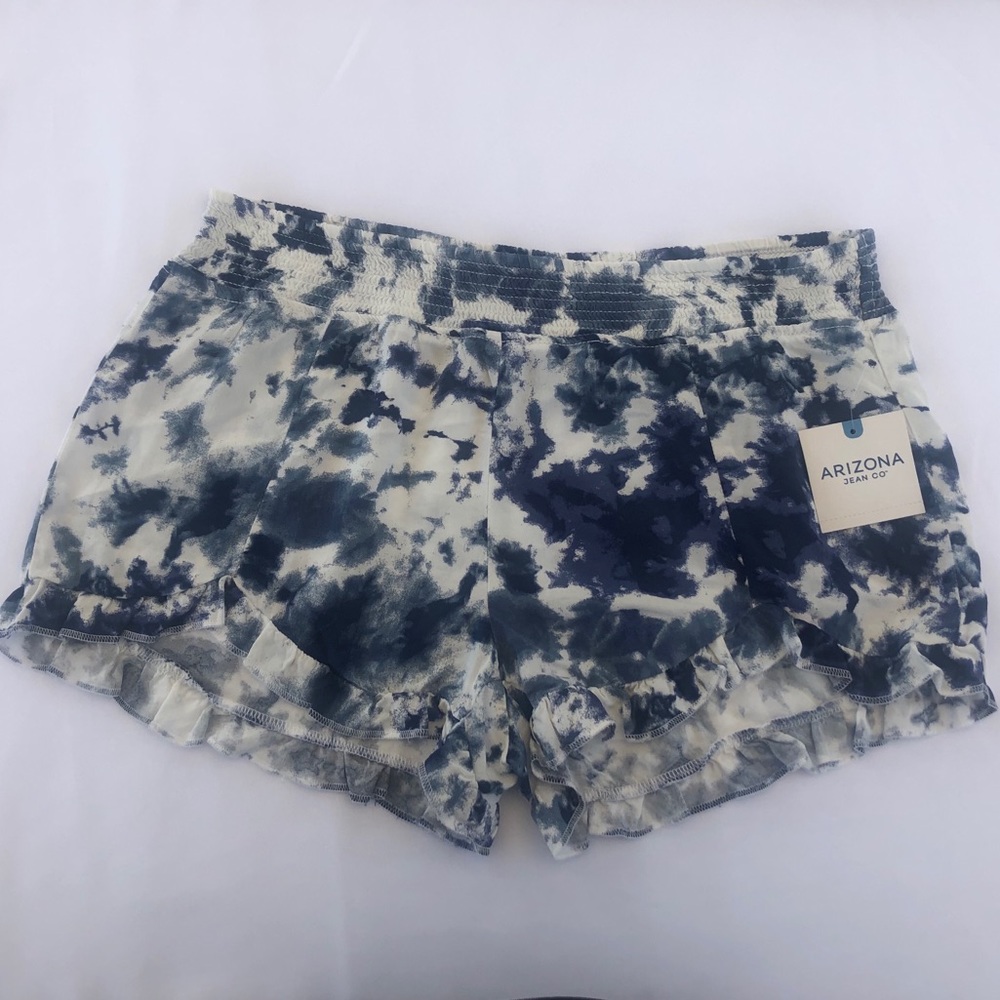 JCP Arizona Jeans Co. Tie Dye Shorts